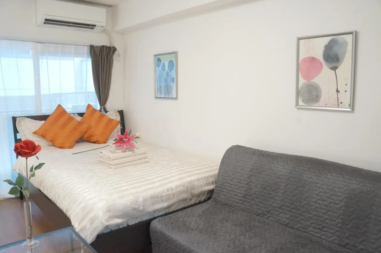 Apartmán #9 Shinjuku Shibuya Tokyo Room